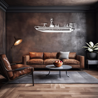 RHiB - Die Cut Wall Art